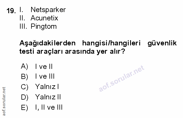Soru 19
