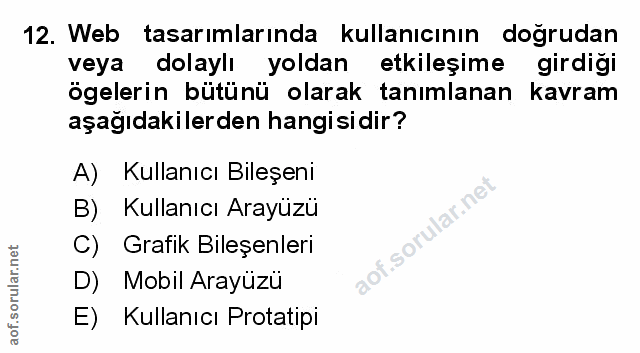 Soru 12