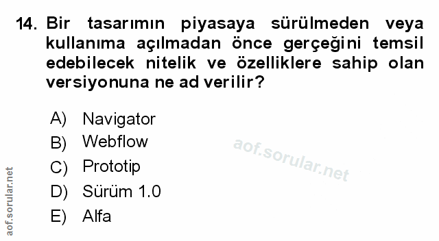 Soru 14