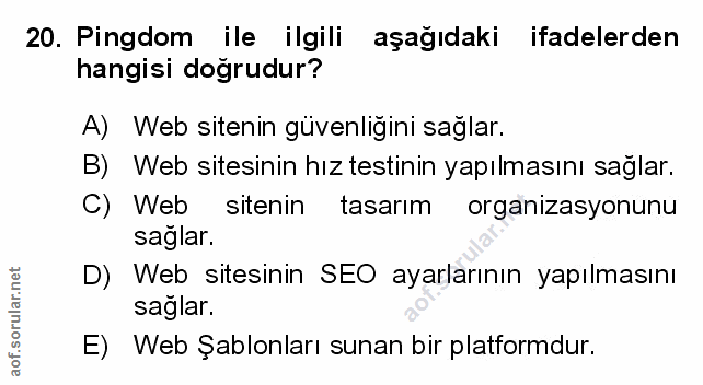 Soru 20