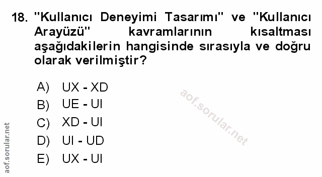 Soru 18