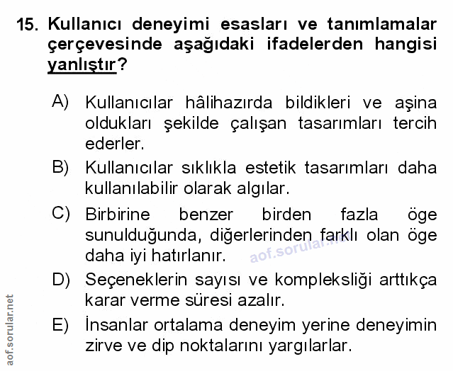 Soru 15
