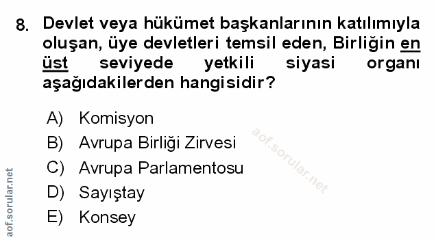 Soru 8