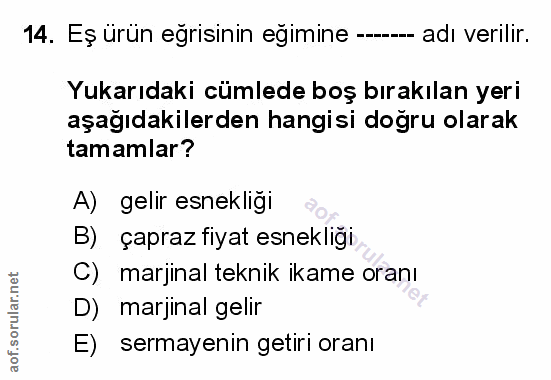 Soru 14