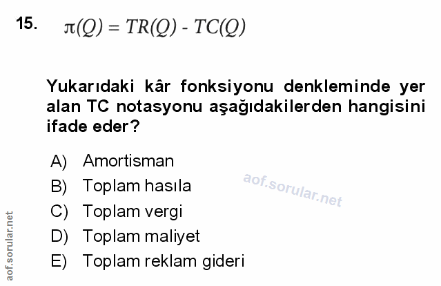 Soru 15
