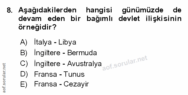 Soru 8