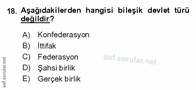 Soru 18