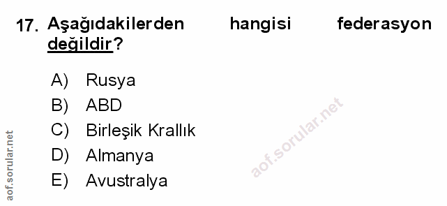 Soru 17