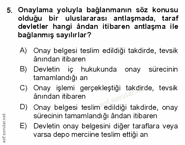 Soru 5