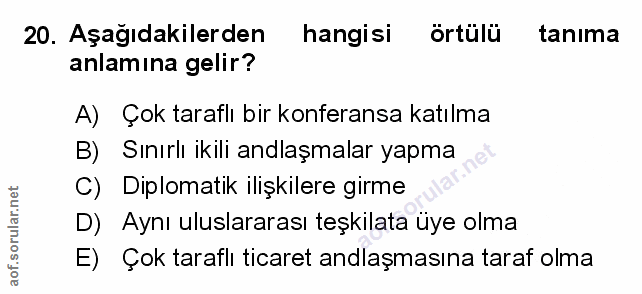 Soru 20