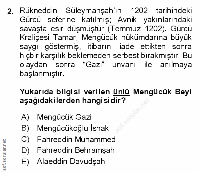 Soru 2