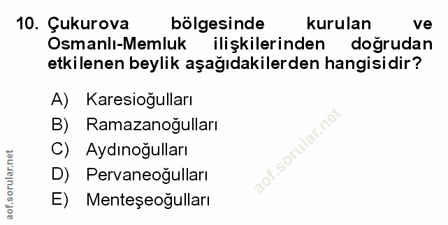 Soru 10