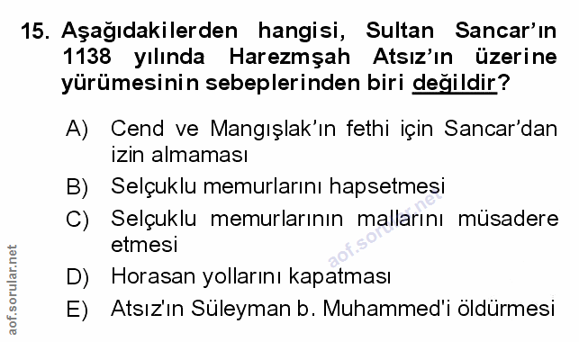 Soru 15