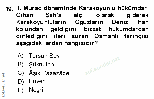 Soru 19