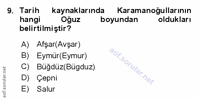 Soru 9