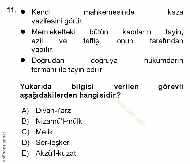 Soru 11
