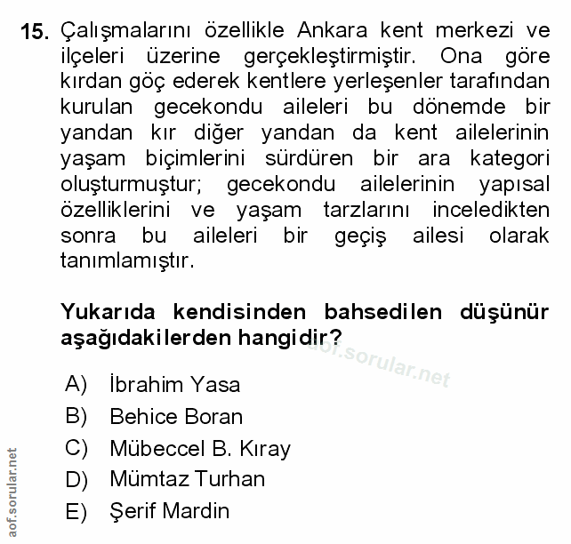 Soru 15