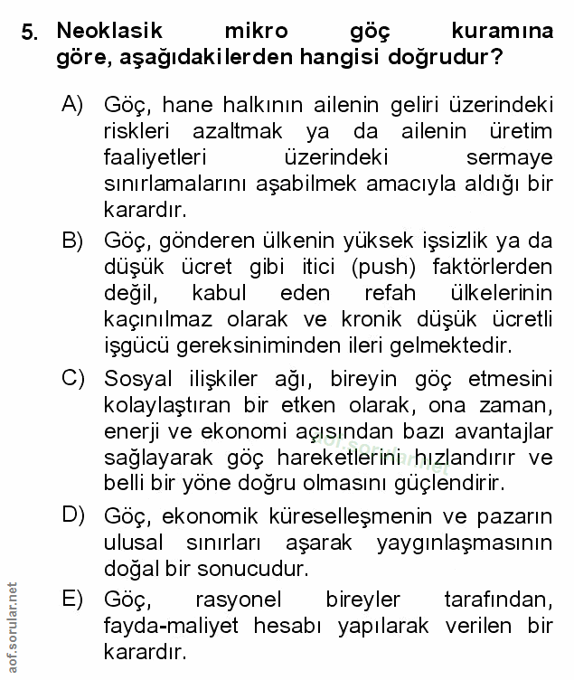 Soru 5
