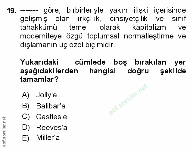 Soru 19