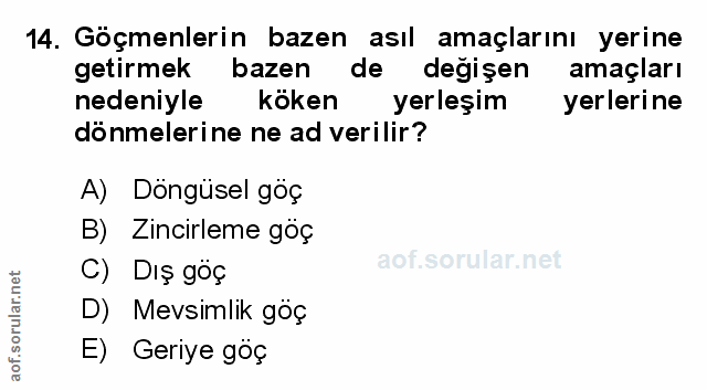 Soru 14