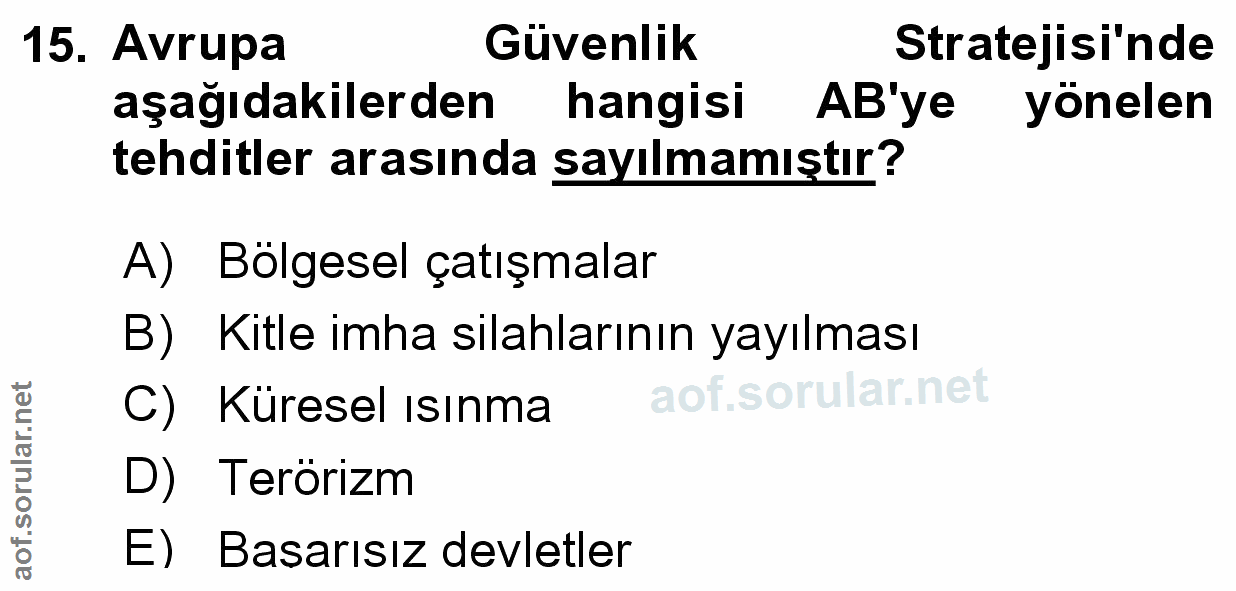 Soru 15
