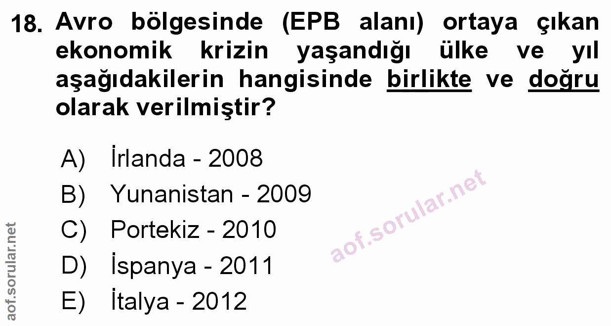 Soru 18