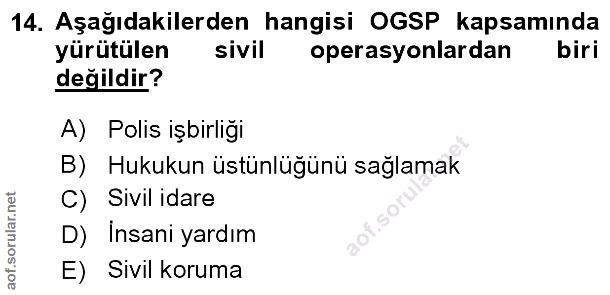 Soru 14