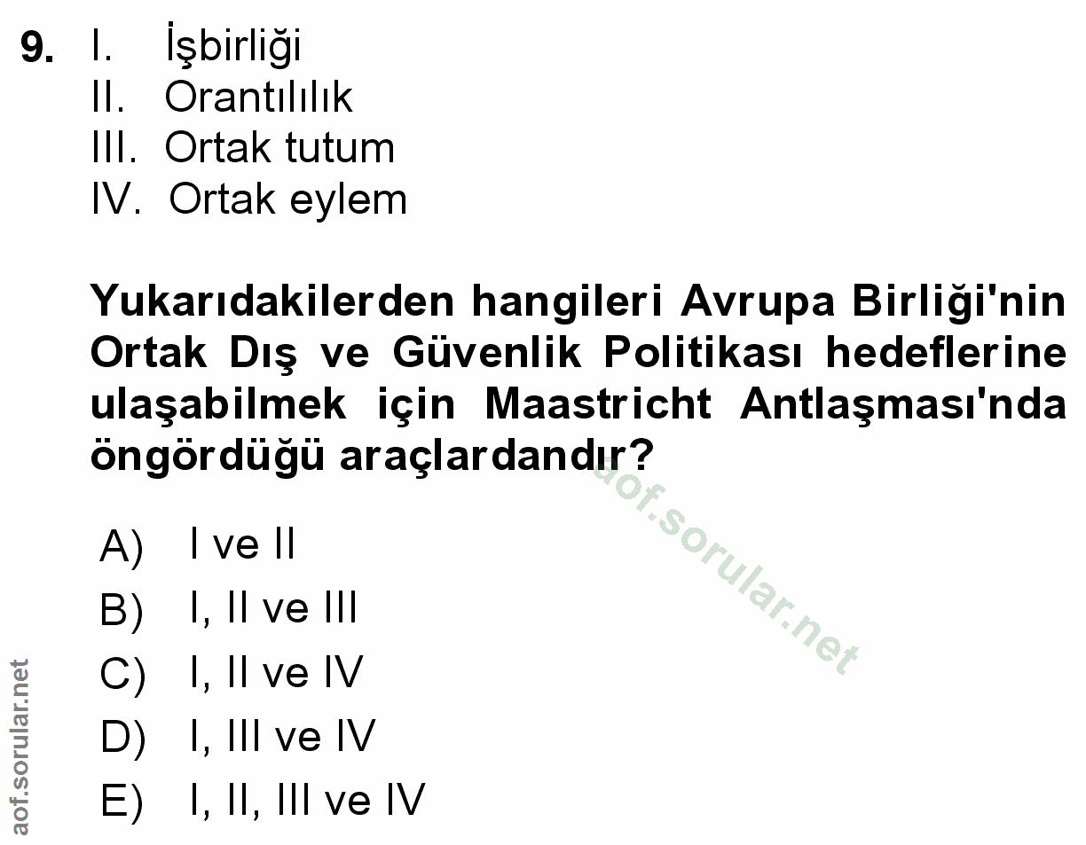 Soru 9