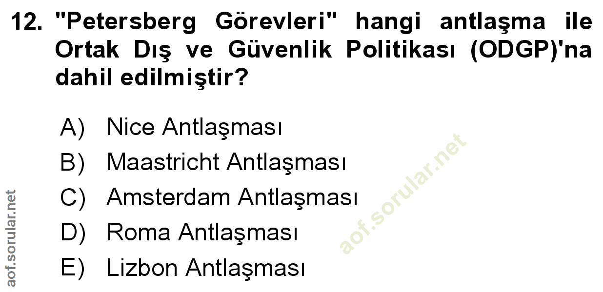 Soru 12