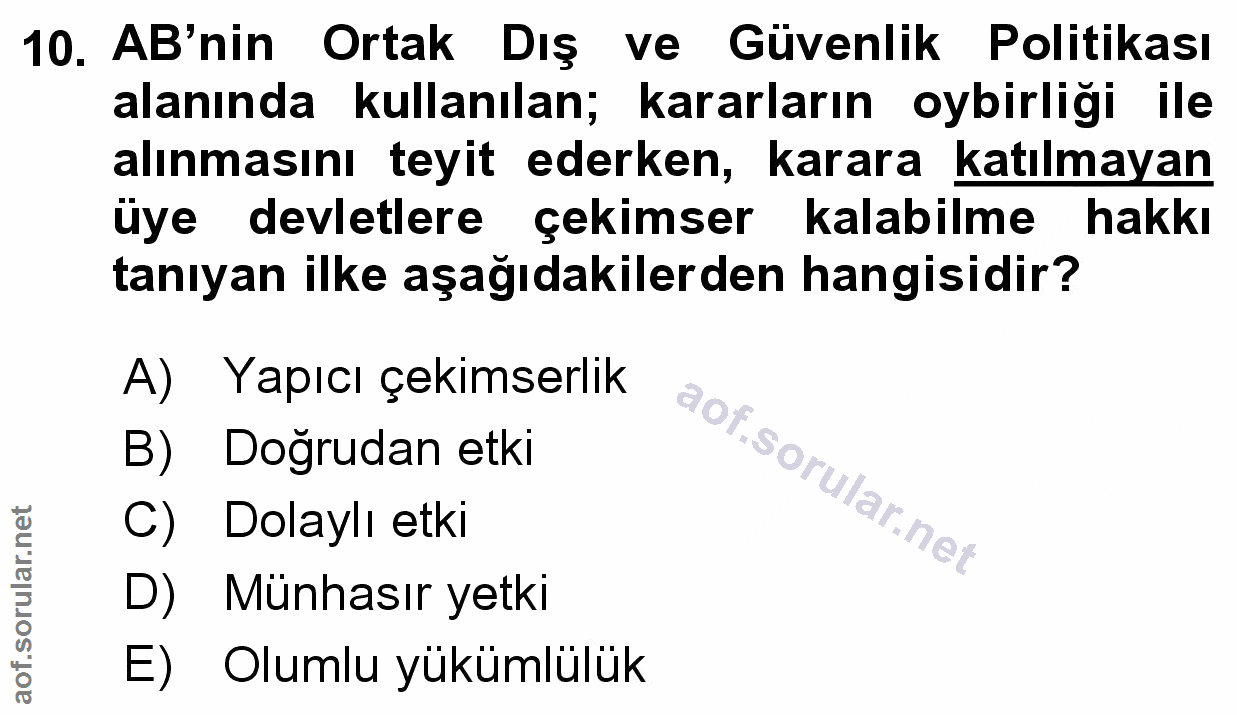 Soru 10