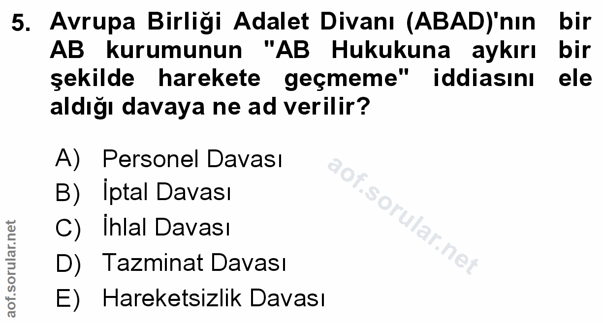 Soru 5
