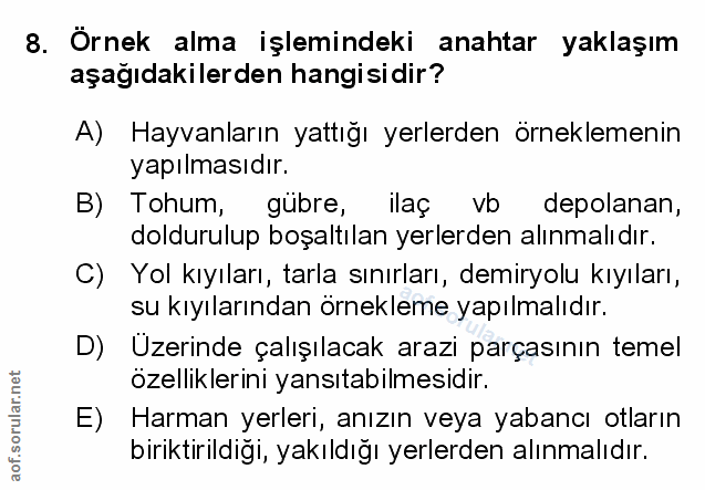 Soru 8