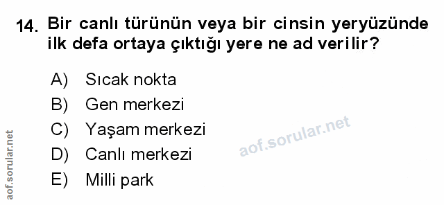 Soru 14