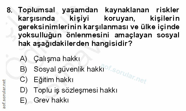 Soru 8
