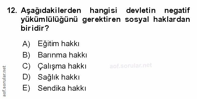 Soru 12