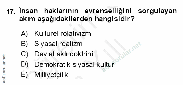 Soru 17