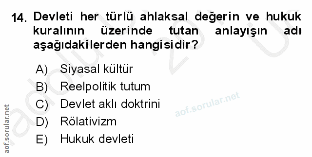 Soru 14