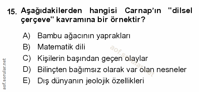 Soru 15