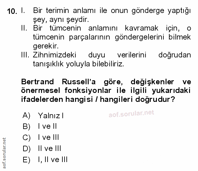 Soru 10