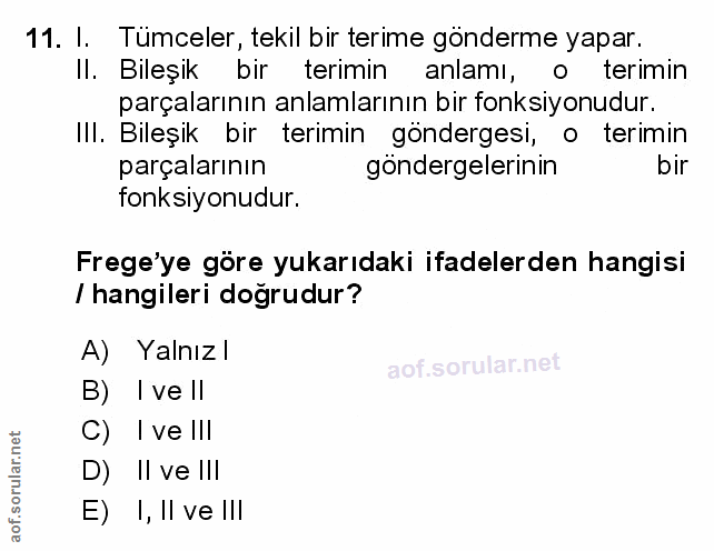 Soru 11