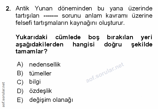 Soru 2