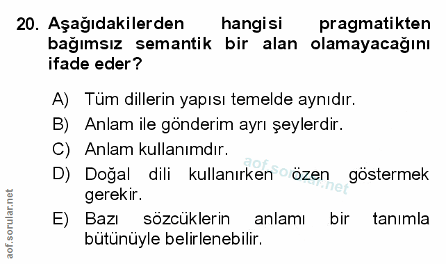 Soru 20