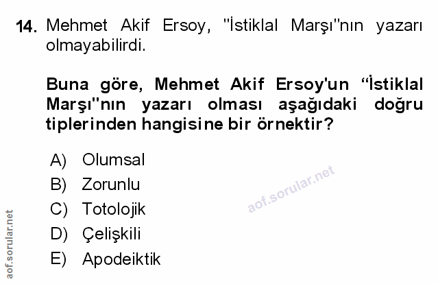 Soru 14