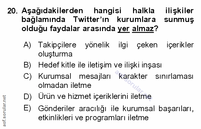 Soru 20