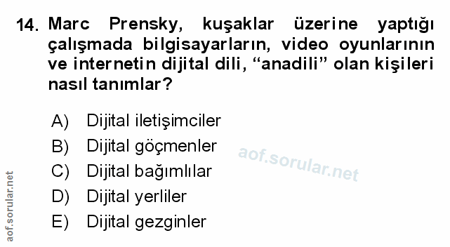 Soru 14