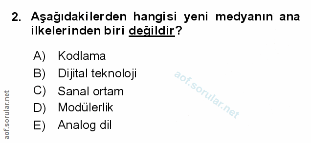 Soru 2