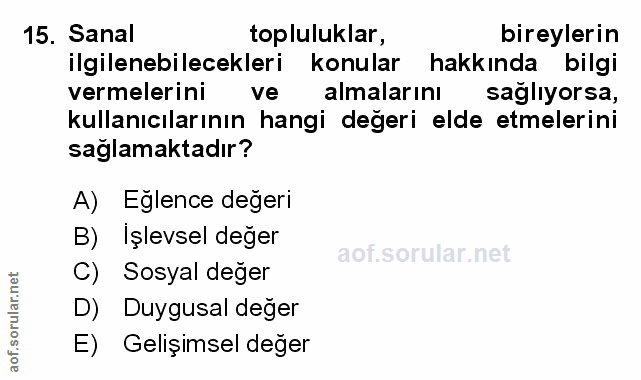 Soru 15