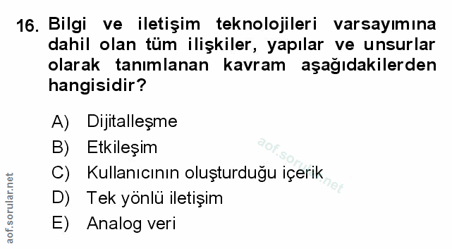 Soru 16