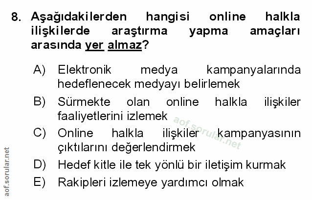 Soru 8