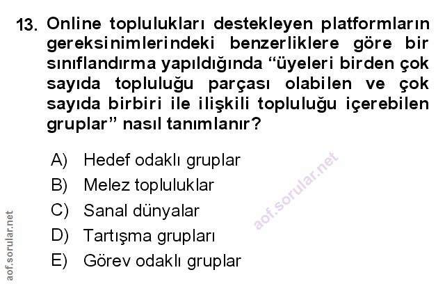 Soru 13